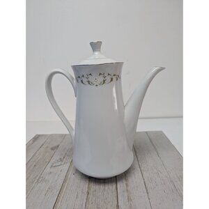 Vintage Sheffield China Japan Elegance Teapot Tall 10 1/4"